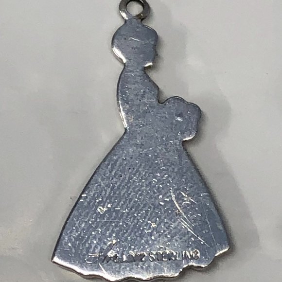 Vintage Anson Signed Sterling Charm Birthstone - Picture 3 of 6